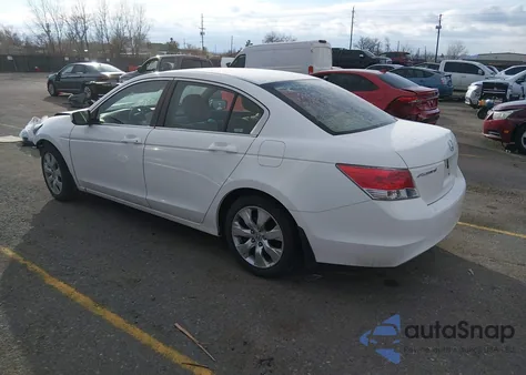 2010 Honda Accord 2.4 Ex from USA, damaged, VIN 1HGCP2F78AA058962